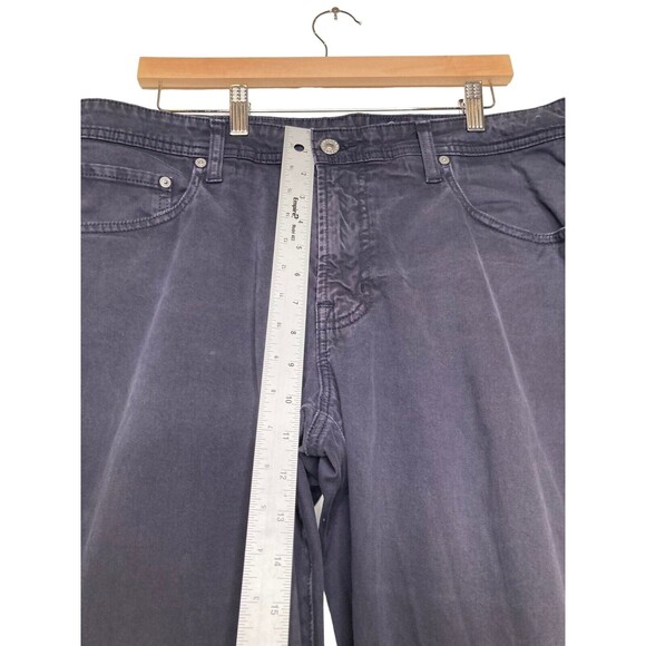 AG Adriano Goldschmied The Graduate Tailored Leg Chinos Jeans Mens Size 36 Blue - Picture 6 of 12